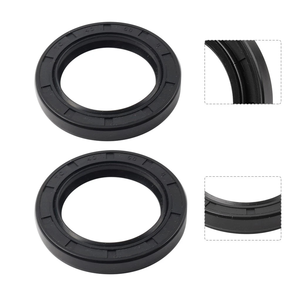 Front Wheel Bearing Seals 2 x for Can-Am Commander Maverick (2011-2023)