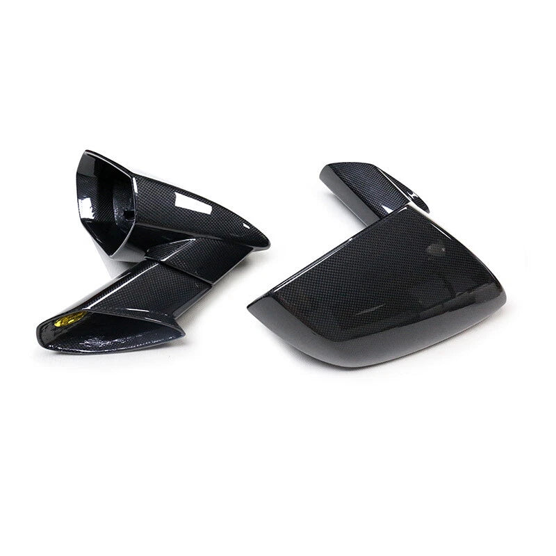 Carbon Fiber Replace Mirror Shell Cover For Lamborghini LP600/610/620 Huracan