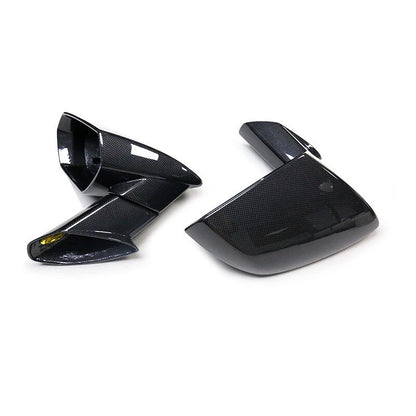 Carbon Fiber Replace Mirror Shell Cover For Lamborghini LP600/610/620 Huracan