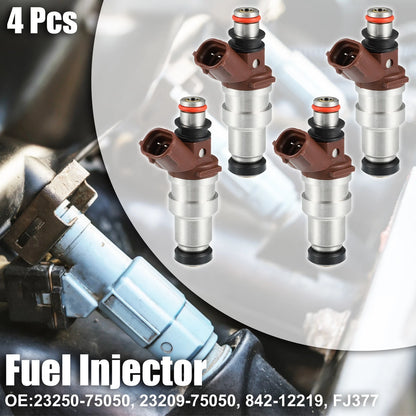 4 x Fuel Injector for Toyota 4Runner Tacoma 2.7L (1996–2000)
