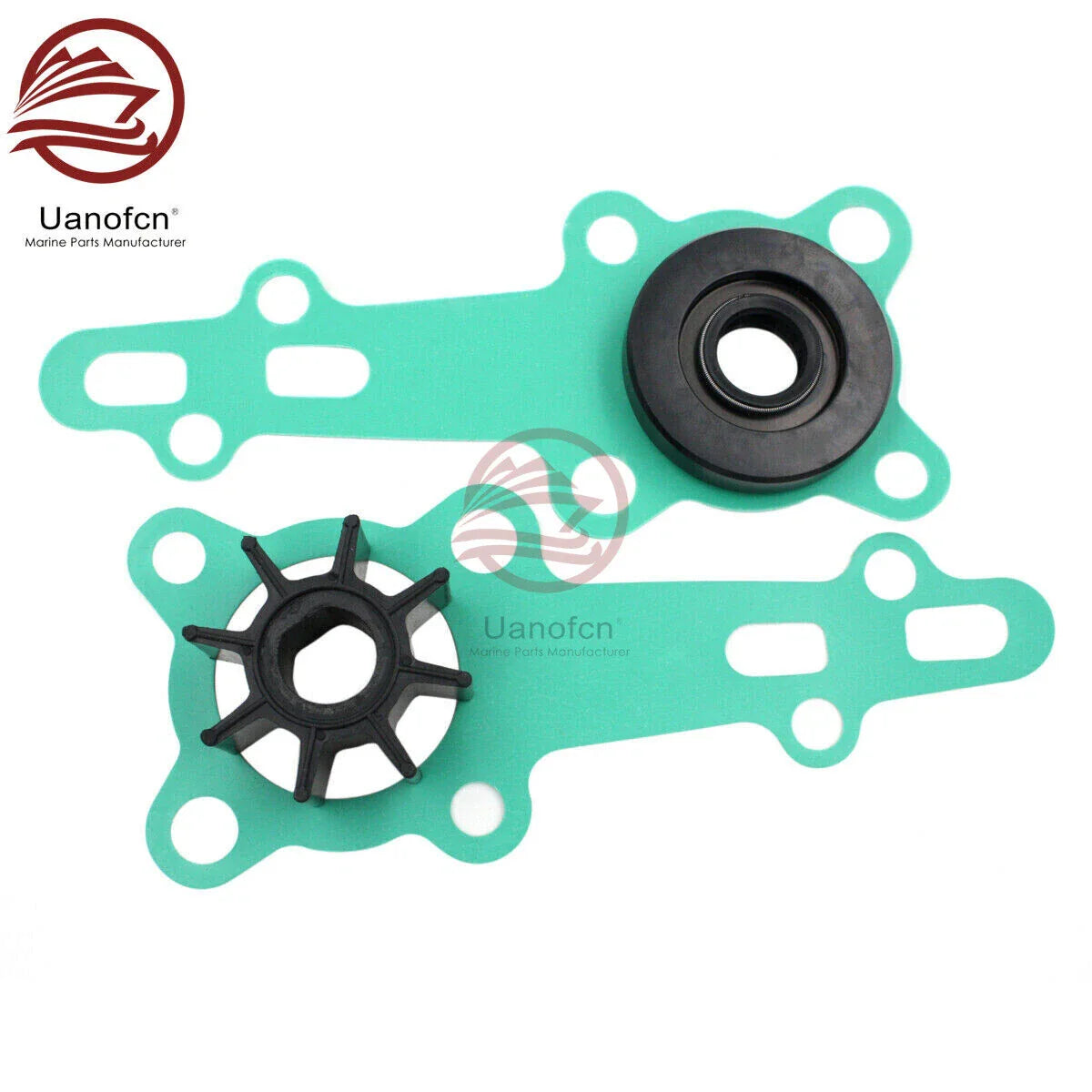 Water Pump Impeller Kit for Honda BF8A (2004-2007) Outboard