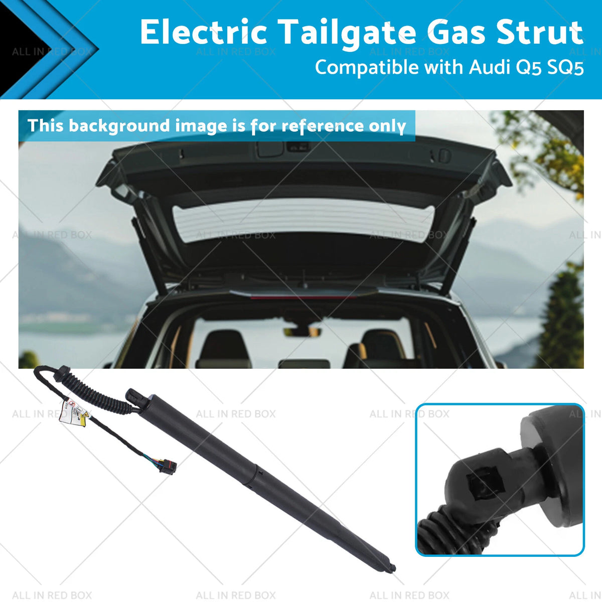 Electric Tailgate Gas Strut for Audi Q5 SQ5 (2018-2023)