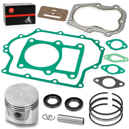 Engine Standard Piston Rings Kit for Club Car Gas Golf Cart 341cc 1986-1991
