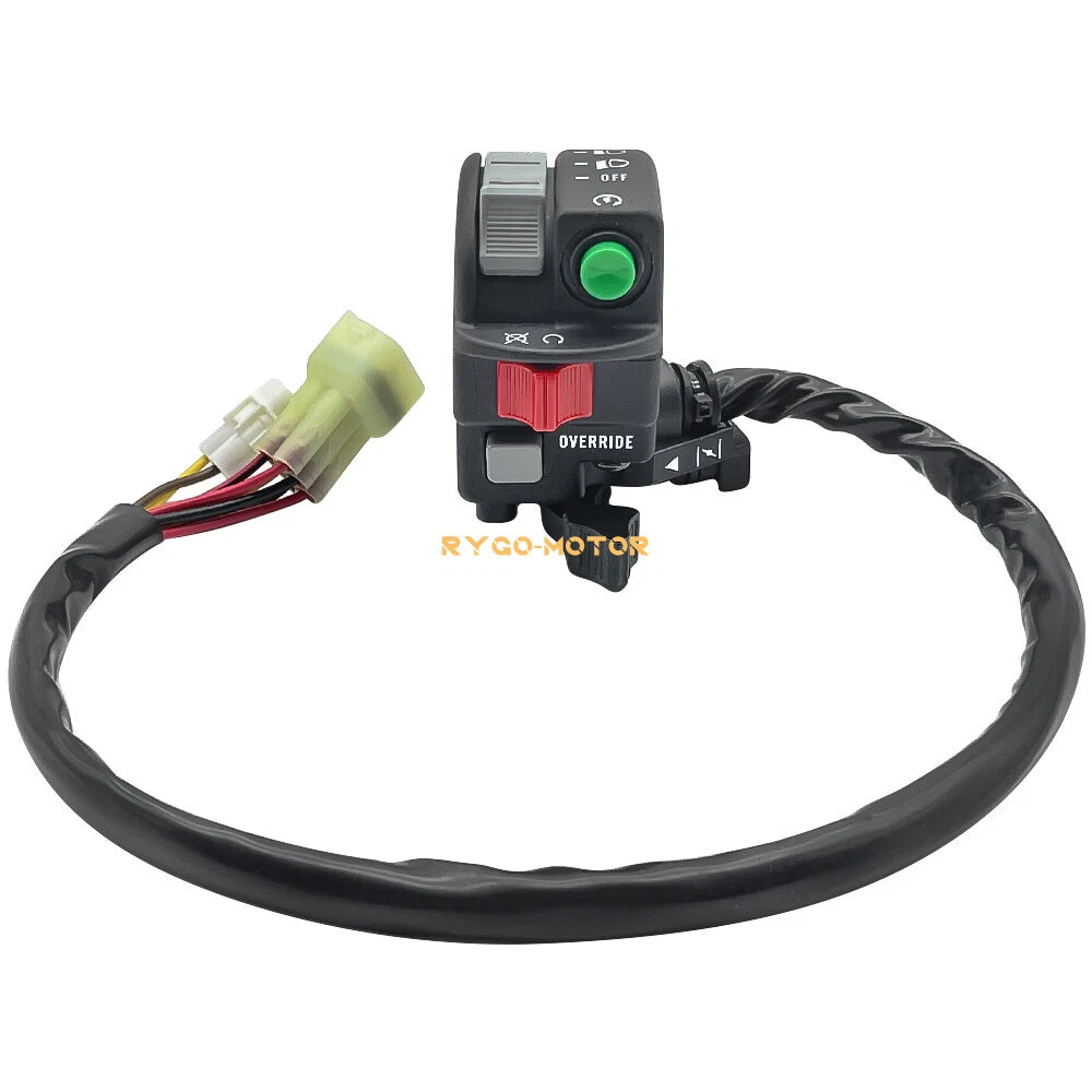 Start Stop Switch Headlight for Kawasaki Prairie 650 700 (2002–2006)