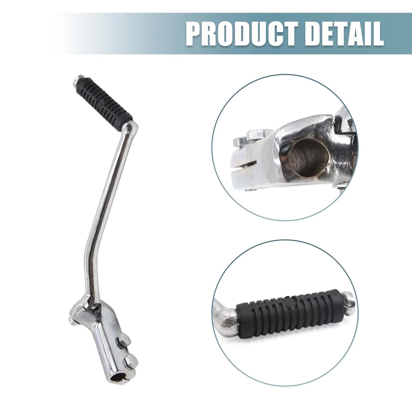 15mm Shaft Dia Starter Lever Pedal for Motorbike