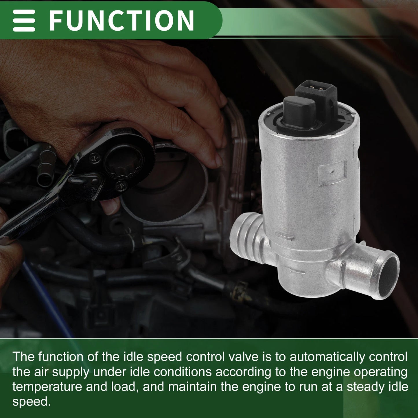 Idle Air Control Valve for BMW 320i (1992-1995)
