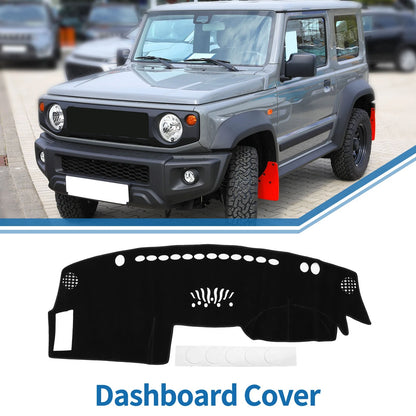 Dashboard Dash Cover Mat for Infiniti FX35 FX45 (2003-2008) Sun Pad Black