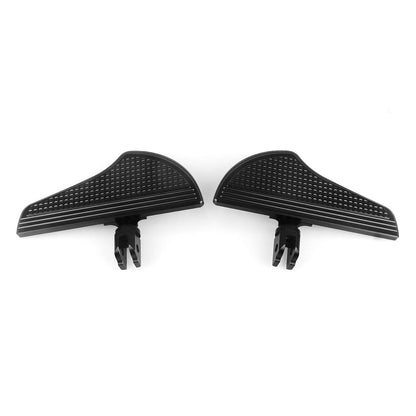 Black Front Foot Pegs for Harley Davidson Softail (2018-2025)