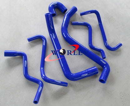 Silicone Radiator Hose Kit for Holden Commodore VT VX 3.8L V6 (1997-2002)