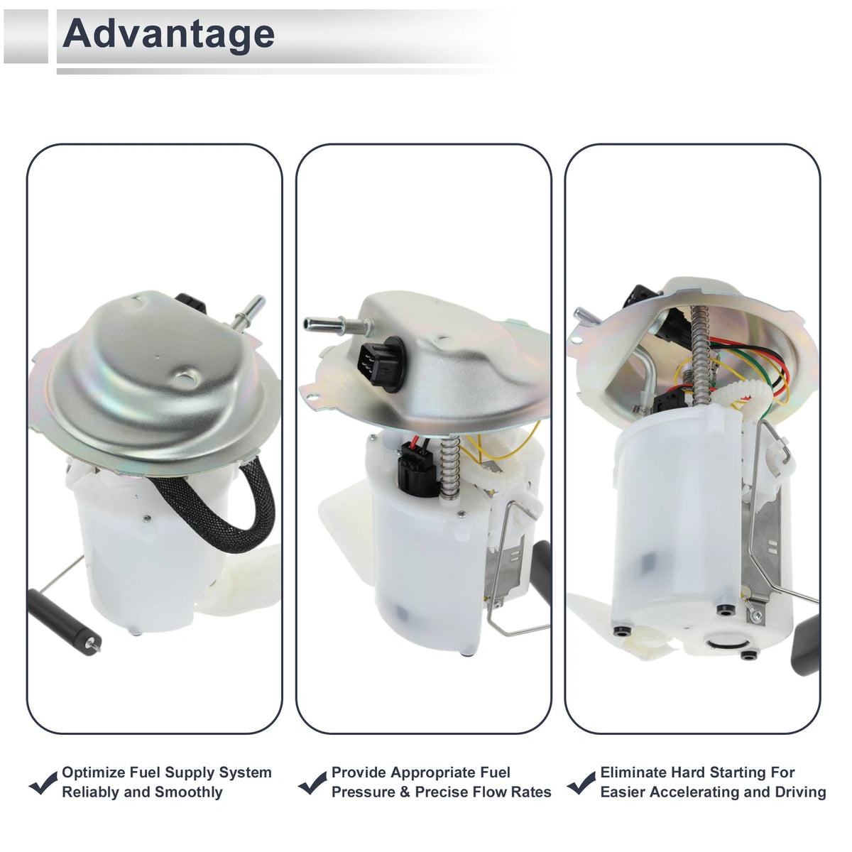 Fuel Pump Assembly for Mercury Cougar Mystique 1999-2000 2.0L