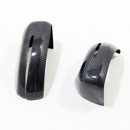 Real Carbon Fiber Wing Side Mirror Cover Caps Trim fit For Audi R8 2013-2015