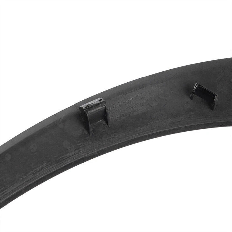 Black Headlight Trim Ring Bezel Cover for Mini Cooper R55 R56 (2007-2015)
