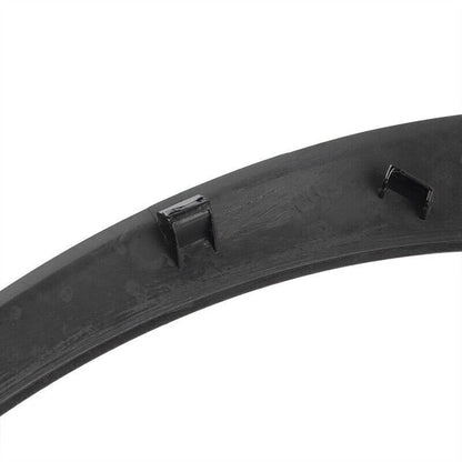 Black Headlight Trim Ring Bezel Cover for Mini Cooper R55 R56 (2007-2015)