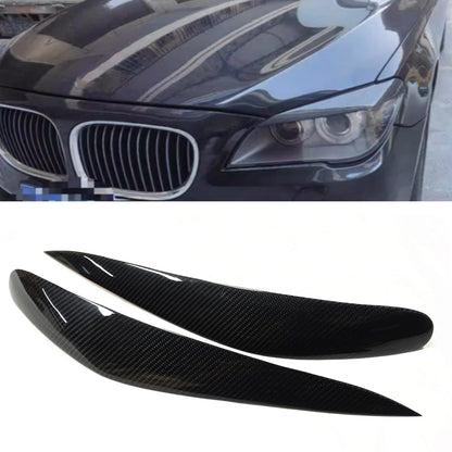 Headlight Eyelid Covers for BMW 7 Series F01 F02 F03 F04 (2008-2015)