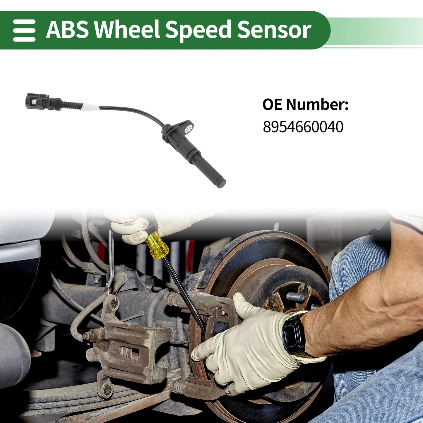 ABS Wheel Speed Sensor for Toyota Land Cruiser (2007)