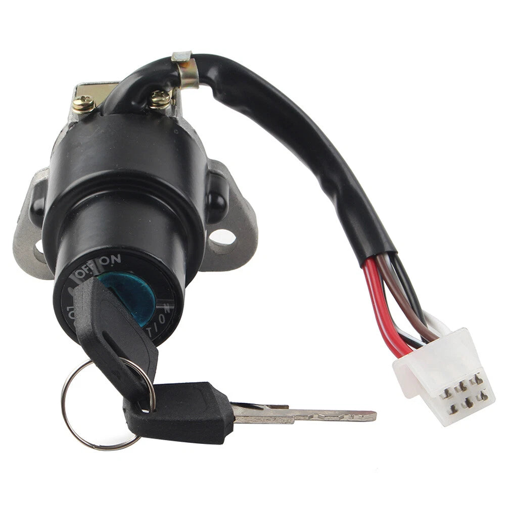 Ignition Key Switch for Kawasaki KLR650 KLR 650 (1987-2007)