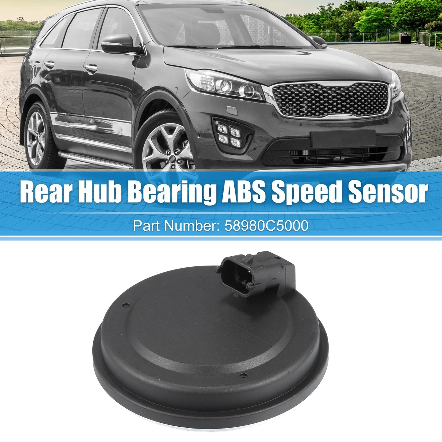 Rear Hub Bearing ABS Speed Sensor for Kia Sorento (2015-2020)