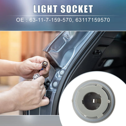 Indicator Turn Signal Light Bulb Socket for BMW 325i/328i/330i E90