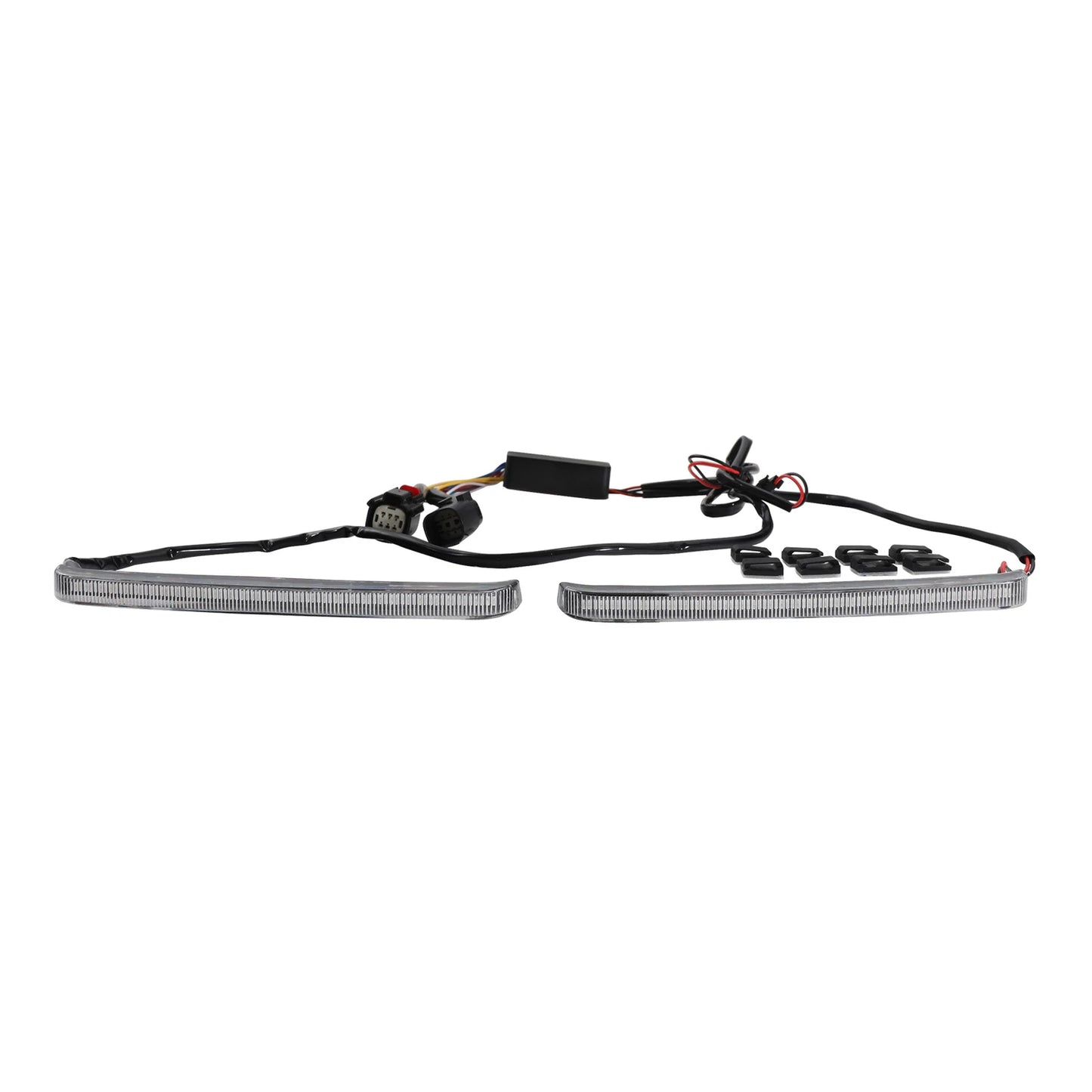 LED Saddlebag Brake Red Lights for Harley Street Road Glide (2014-2024)