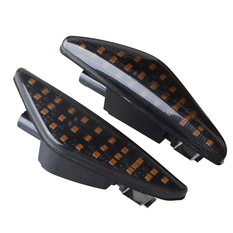 LED Side Marker Turn Signal Lights for BMW F25 X5 E70 X6 E71 E72 (2011-2018)
