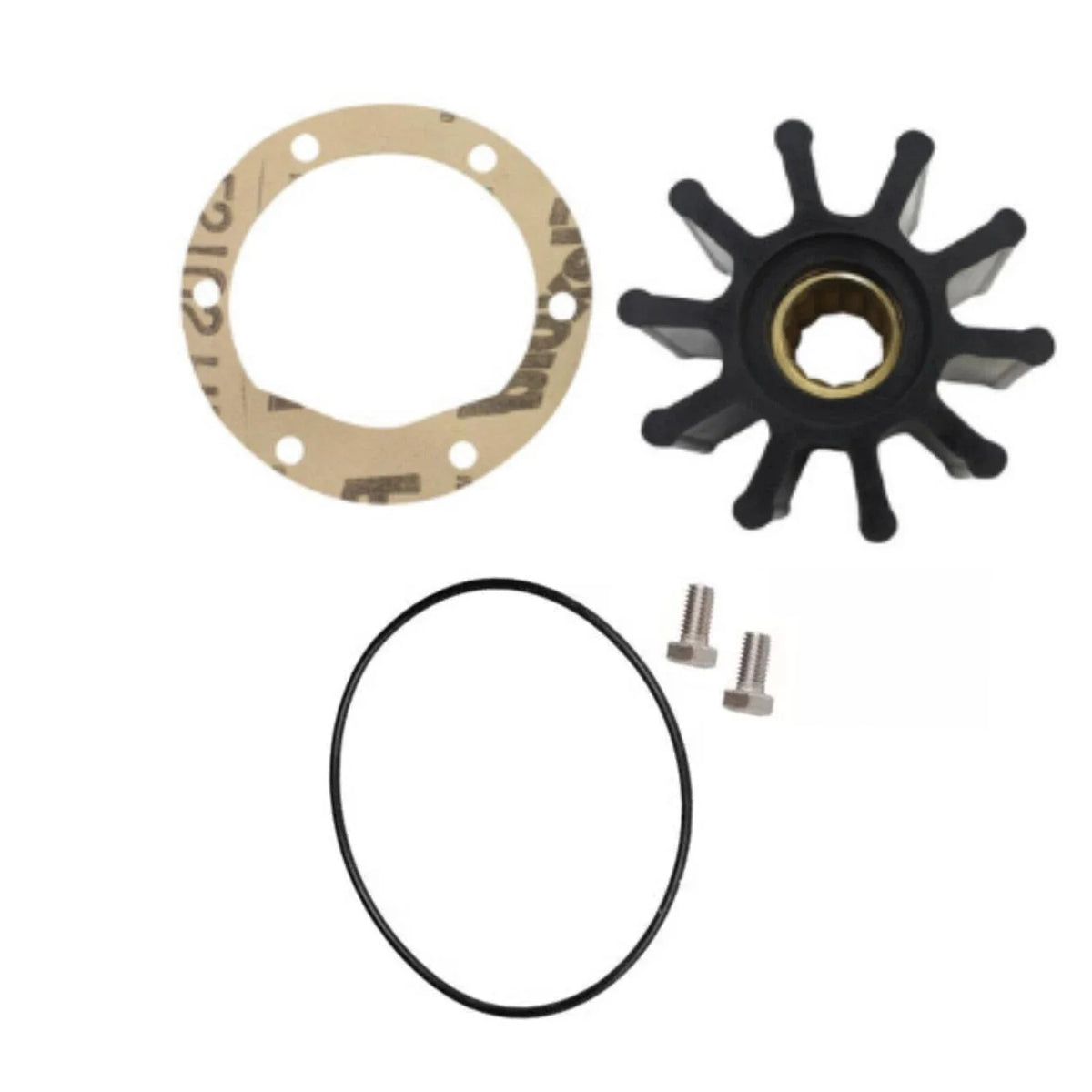 Impeller Kit for Jabsco CEF 500114 VOLVO 3588475 Mercruiser 47-8013326