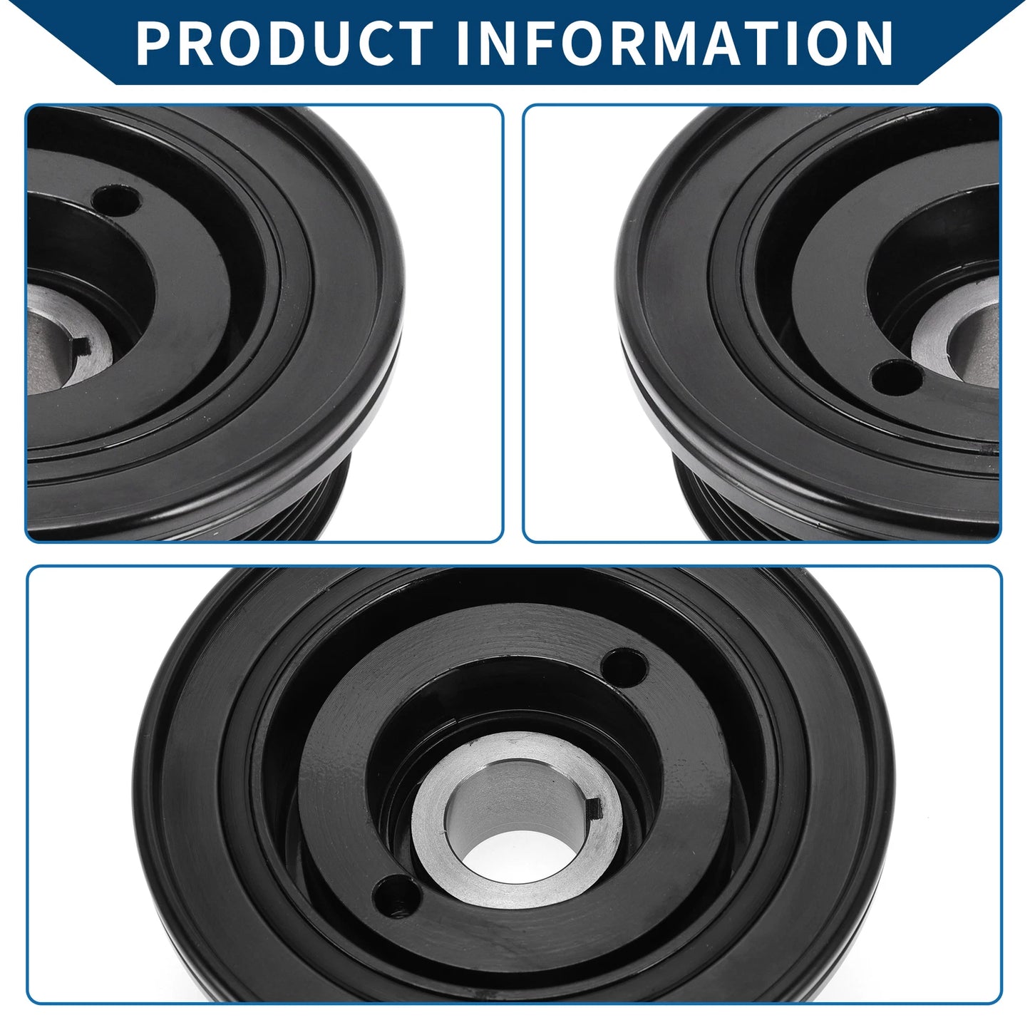 Harmonic Balancer Crank Pulley for Lexus LS460 (2007-2012)