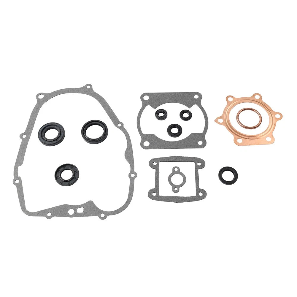 Complete Engine Gasket Kit Set with Oil Seals for Yamaha Blaster 200 (1988-2006)