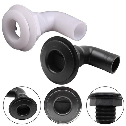 Boat Bilge Pump 90° Elbow Connector Nylon for All Models