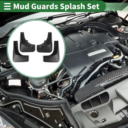 Mud Flaps Splash Guards  for Mitsubishi Outlander (2006-2008)