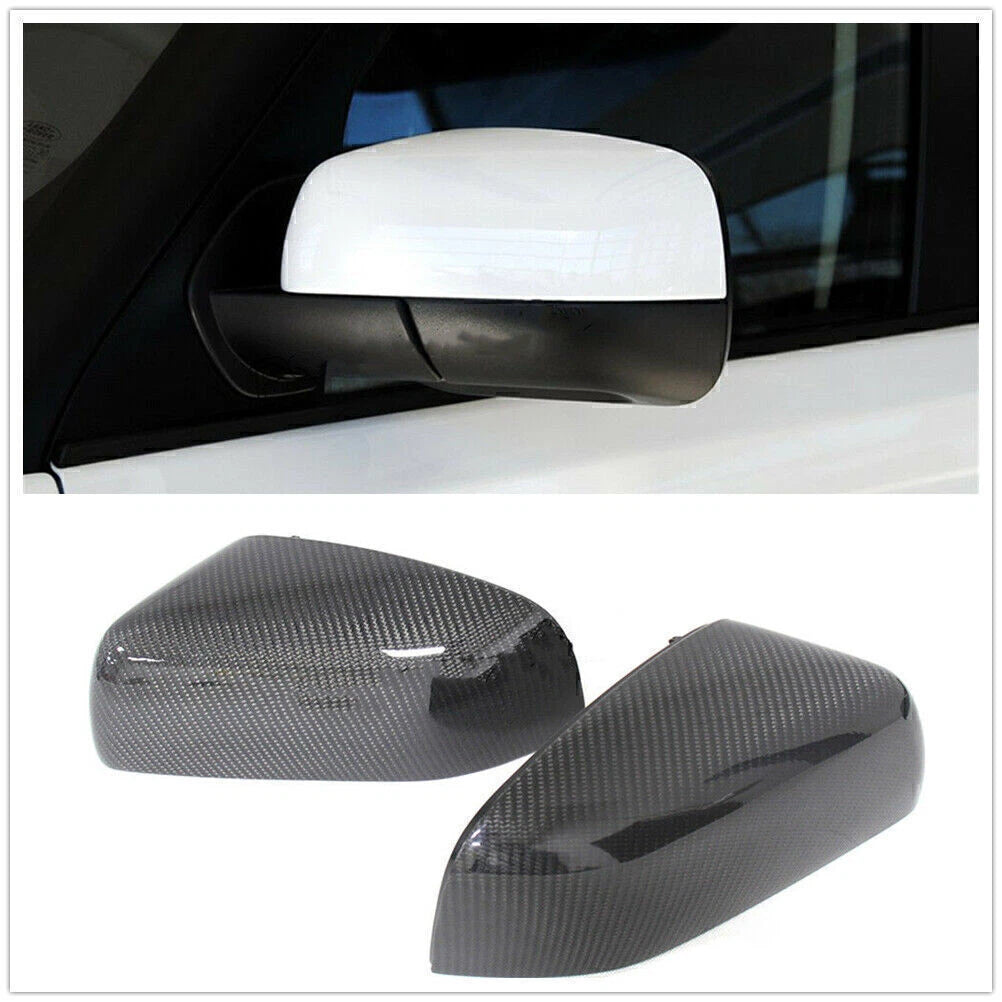 Carbon Fiber Side Mirror Covers for Land Rover Freelander 2, Discovery 4 (2006-2016)