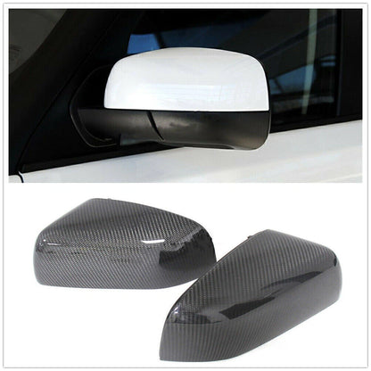 Carbon Fiber Side Mirror Covers for Land Rover Freelander 2, Discovery 4 (2006-2016)