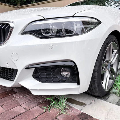 2 x Front Side Air Vent Trims for BMW 2 Series F22 F23 M Sport (2014-2021)