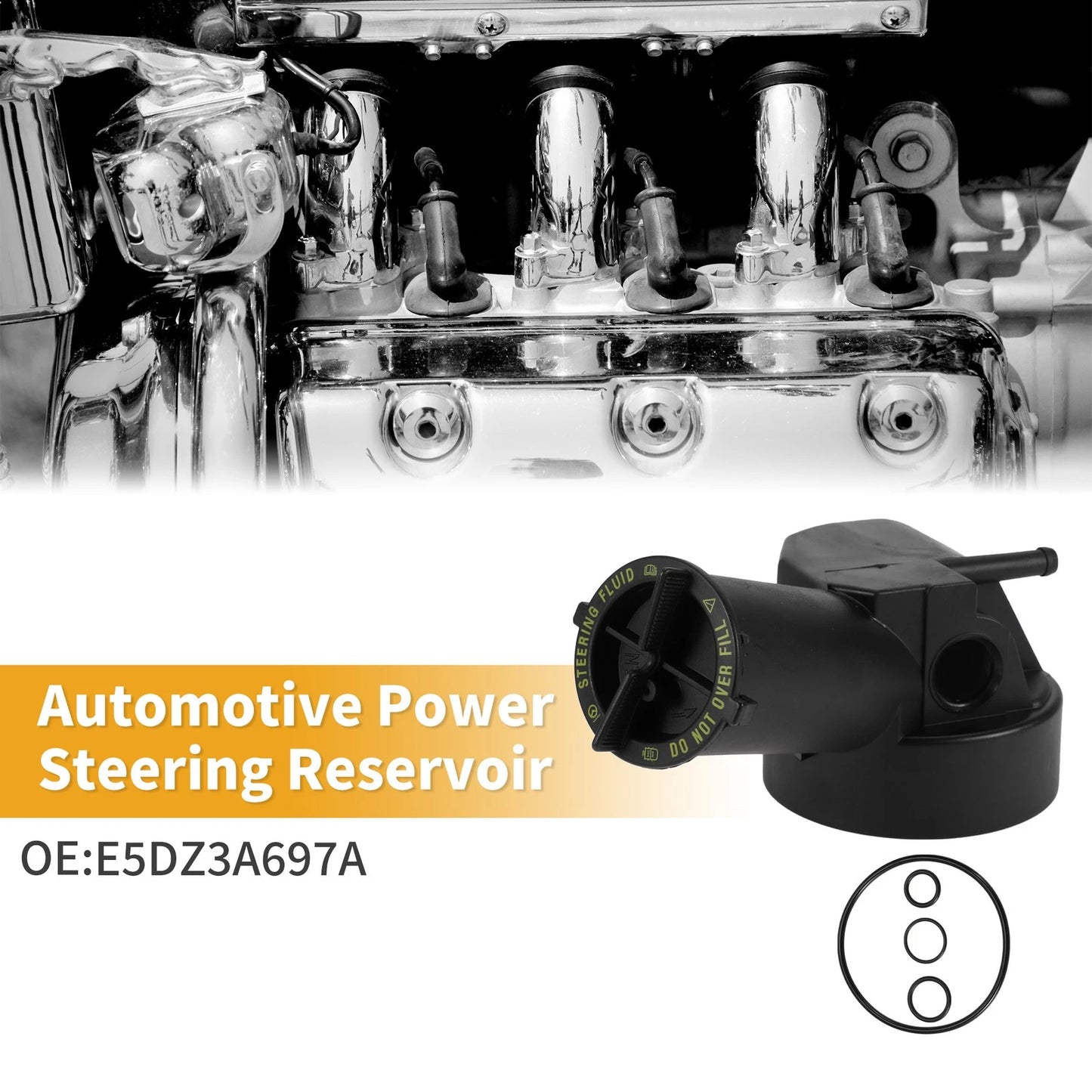 Power Steering Reservoir for Ford Crown Victoria (1992-1993)