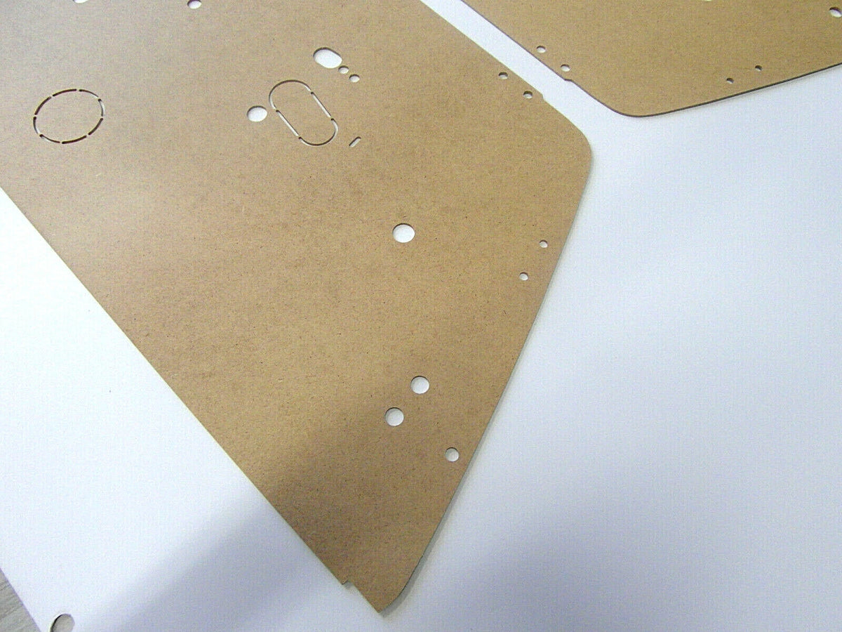 2 x Door panels for Porsche 911 G-Serie (1973–1986)