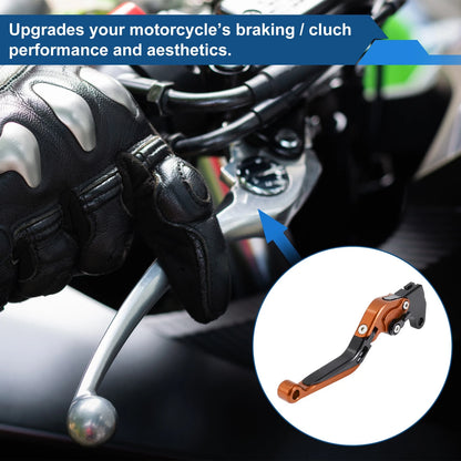 Brake Clutch Lever / Adjustable Short Long / Yamaha MT125