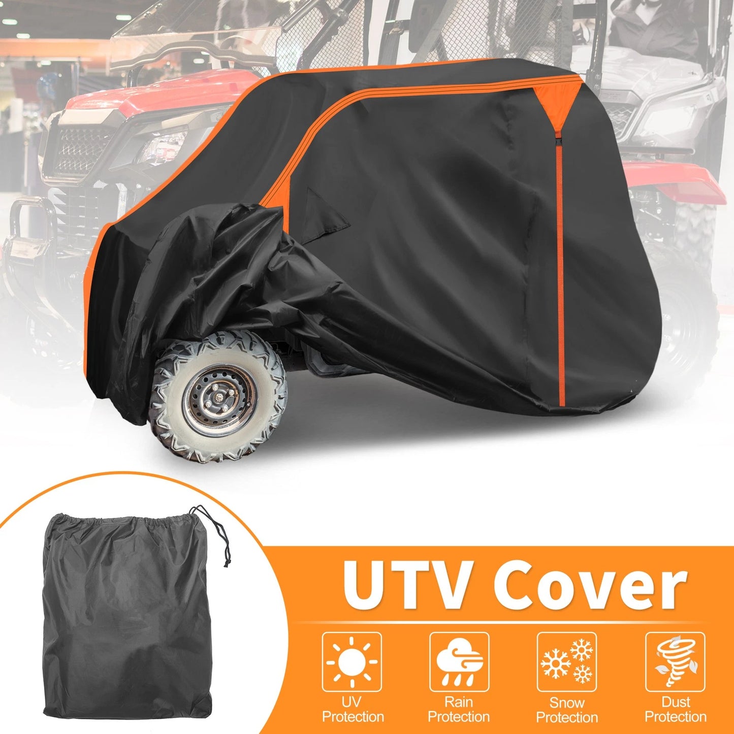 Waterproof UTV Cover for Honda Pioneer 700 (2014-2023)