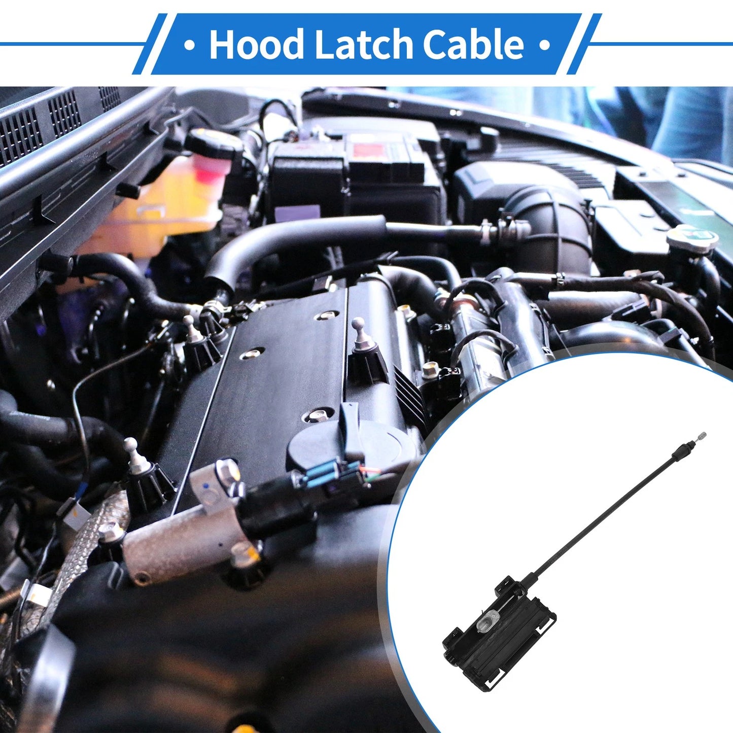 Hood Release Cable for Ford Explorer (2020)