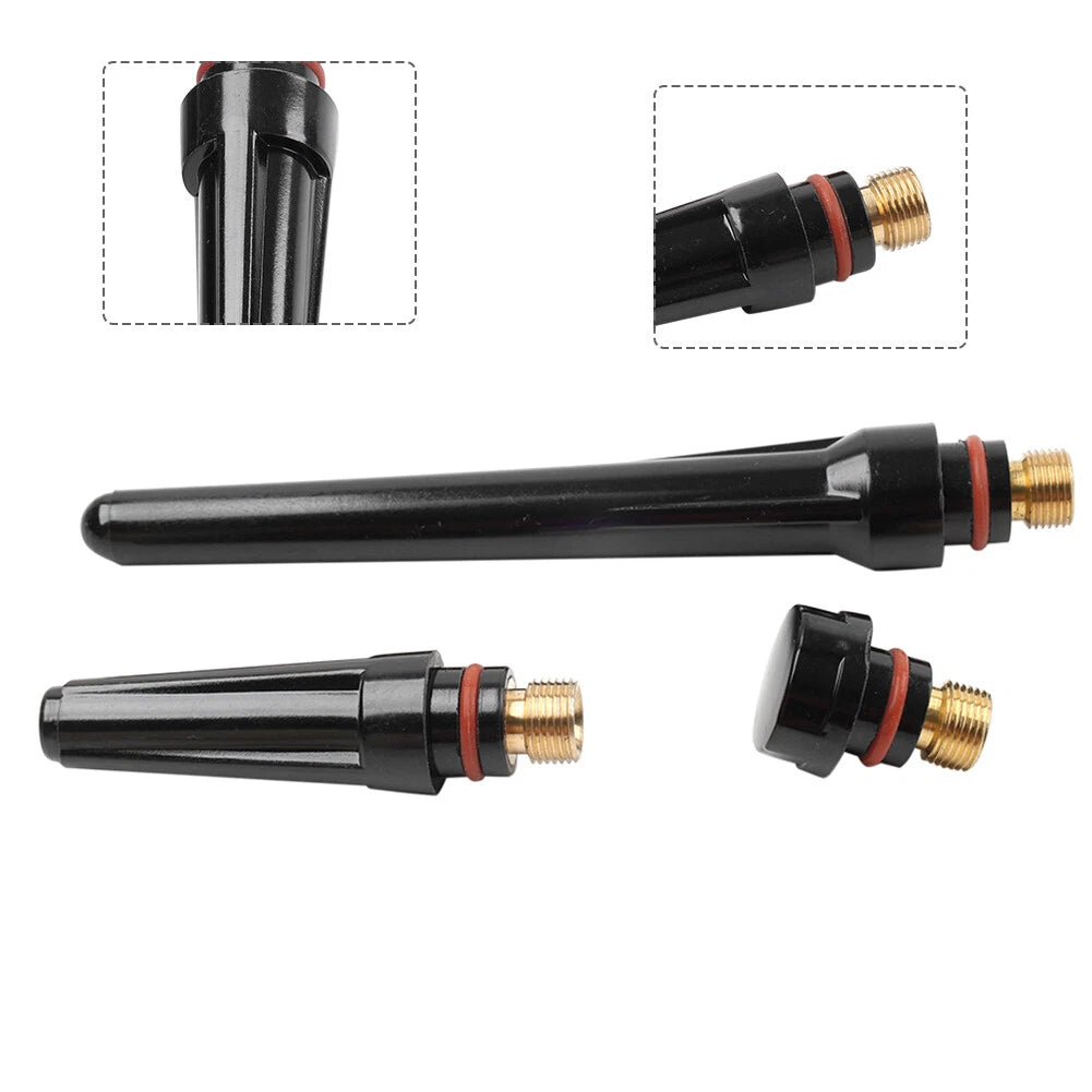 TIG Welding Torch Back Caps for WP-17/18/26 - Long, Medium, Short (No Year)