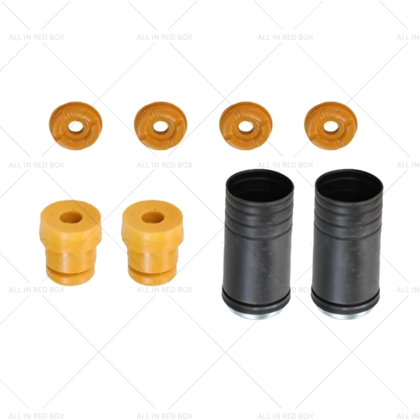Rear Bushing Bump Stop & Dust Cover for BMW X5 E70 X6 E71 (2007-2013)