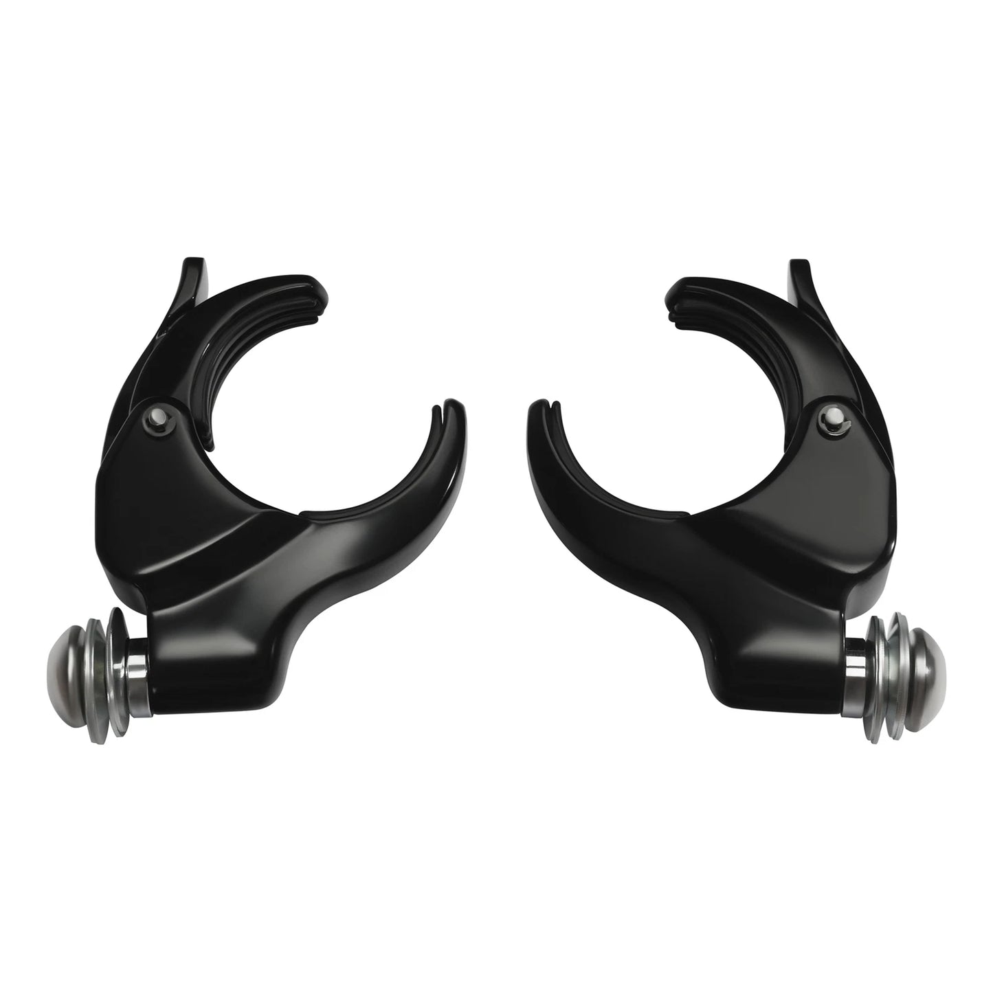 49mm Windshield Clamps for Harley Dyna Street Bob Low Rider (2006-2017)