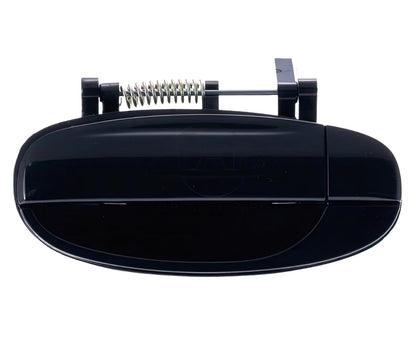 Rear Left Outer Door Handle Black for Holden Barina TK (2005-2011)