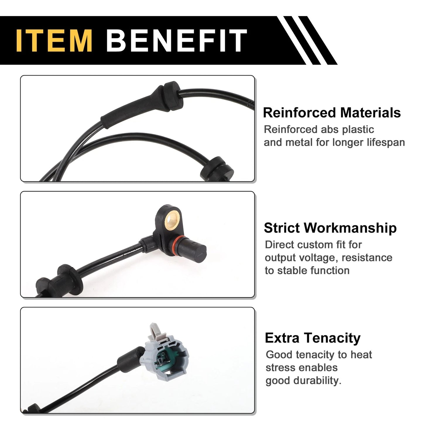 ABS Wheel Speed Sensor for Nissan Armada 2005-2007 (2005-2007)