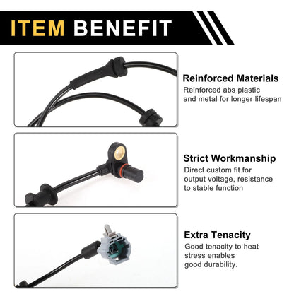 ABS Wheel Speed Sensor for Nissan Armada 2005-2007 (2005-2007)