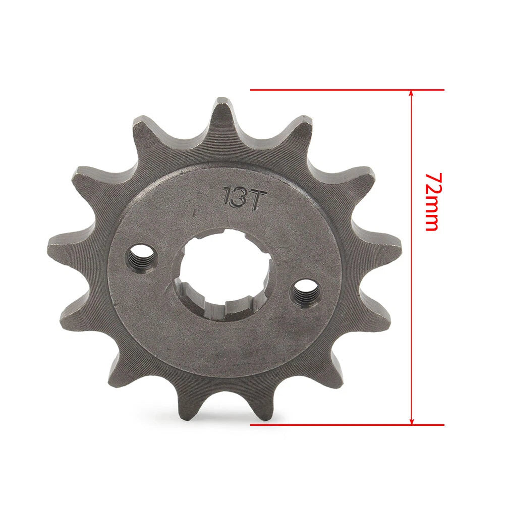 20mm Front Sprocket Cog for 125cc-250cc Dirt Pit Bike ATV Go Kart