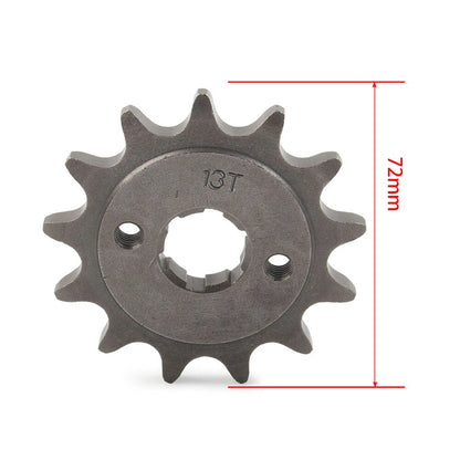 20mm Front Sprocket Cog for 125cc-250cc Dirt Pit Bike ATV Go Kart
