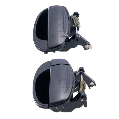 2 x Rear Left & Right Outer Door Handle for Holden Barina TK (2005–2011)