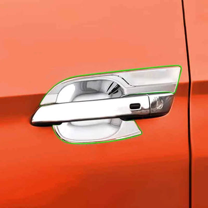 Chrome Door Handle Bowl Covers for Isuzu D-Max (2021-2023)