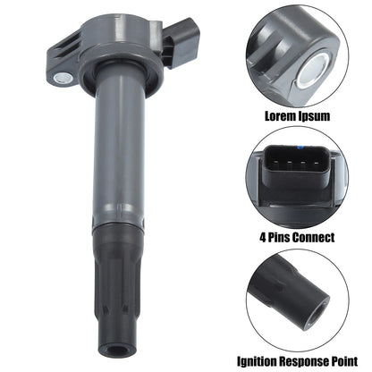 Ignition Coils for Toyota Avalon 2005-2018 - 2 x Replacement Parts