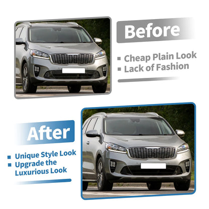 Lower Front Bumper Grille for Kia Sorento (2015-2017) 1 Pcs