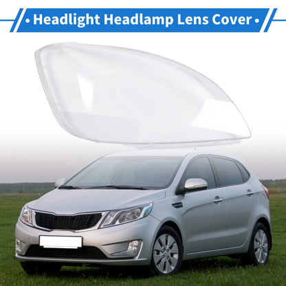 1 x Front Right Headlight Lens Cover for Kia Rio (2005-2012)